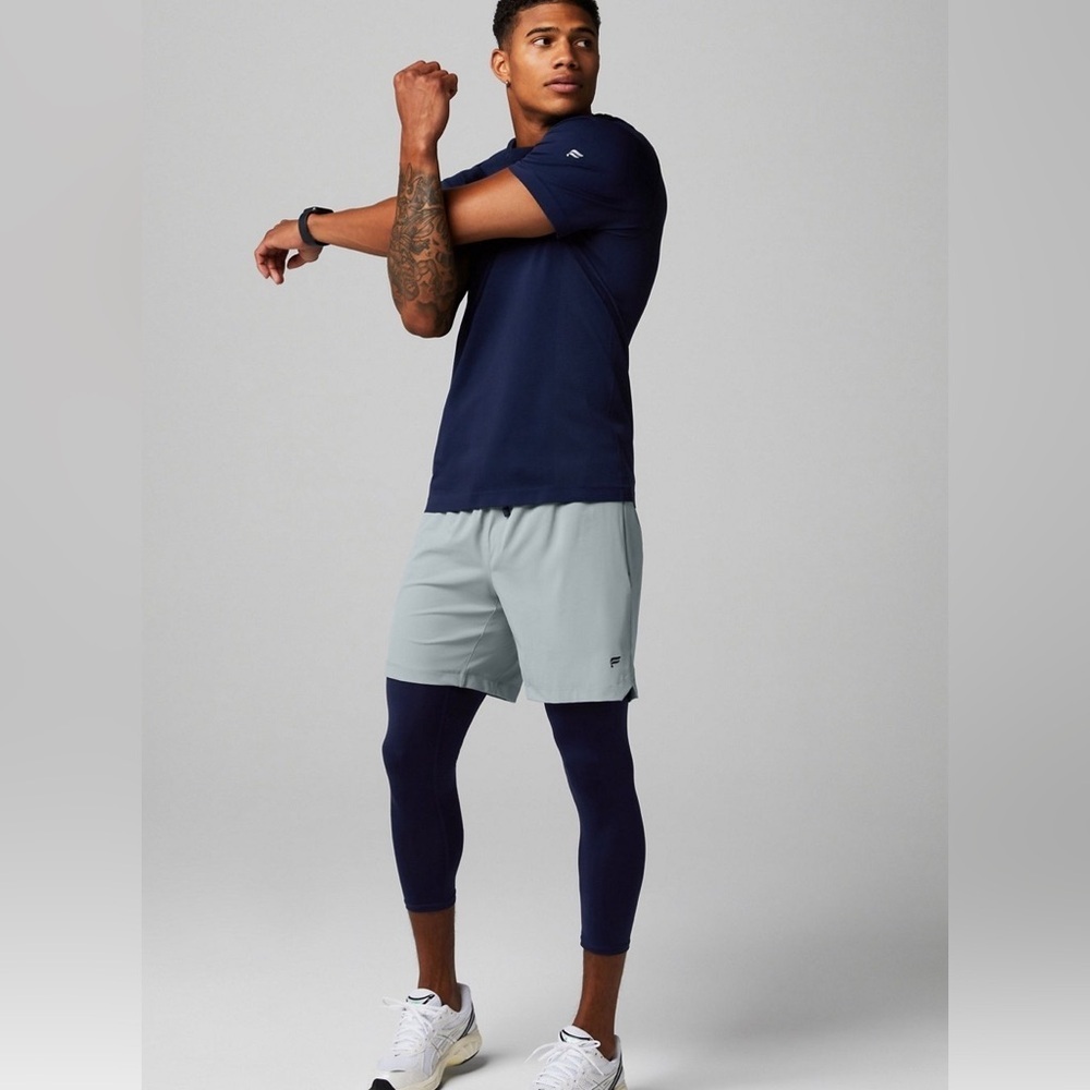 Fabletics The Base Layer 3/4 Tights NWT Medium NWT - image 6